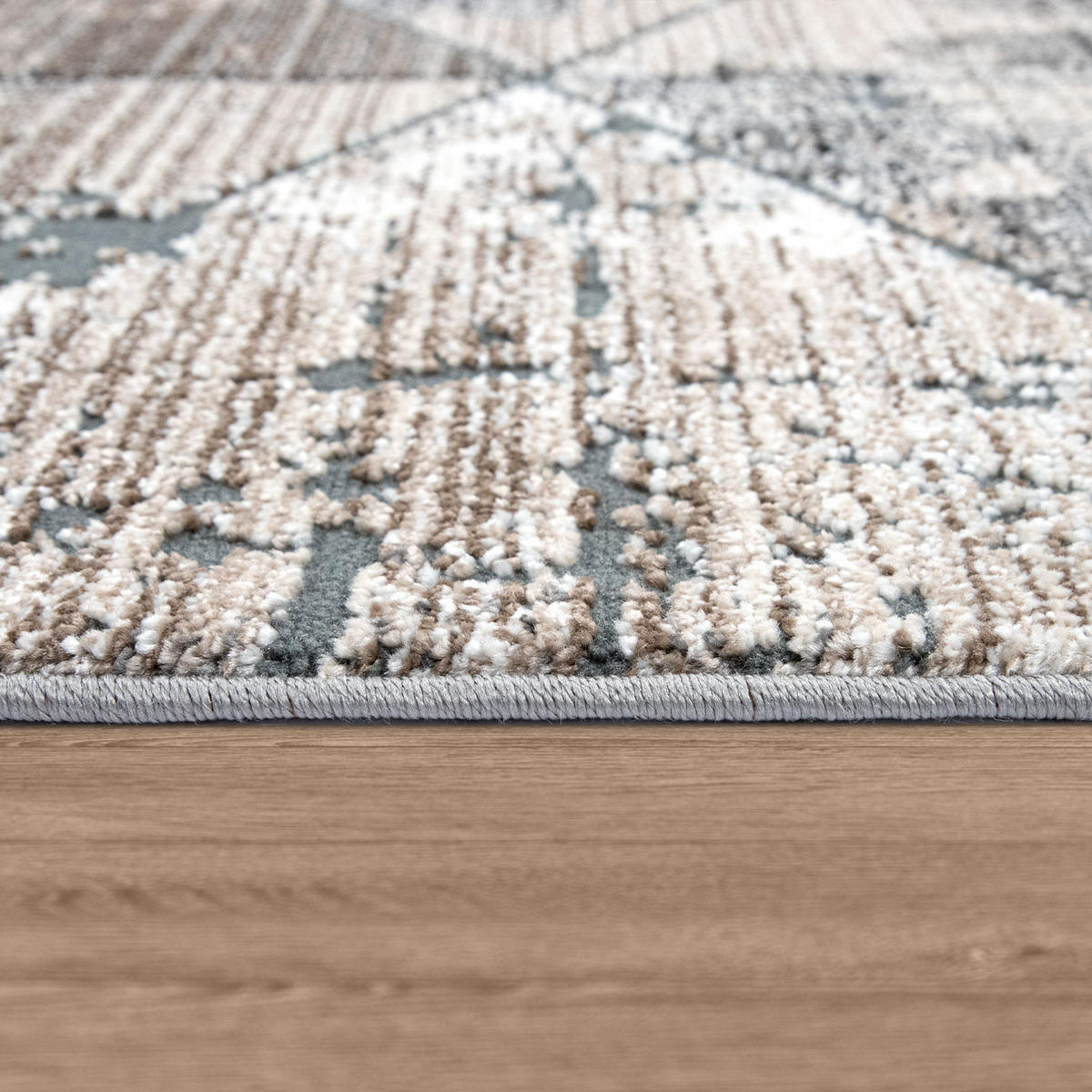 KURZFLORTEPPICH 60/100 cm Harnuba 757 - Beige, Textil (60/100cm) - Paco Home