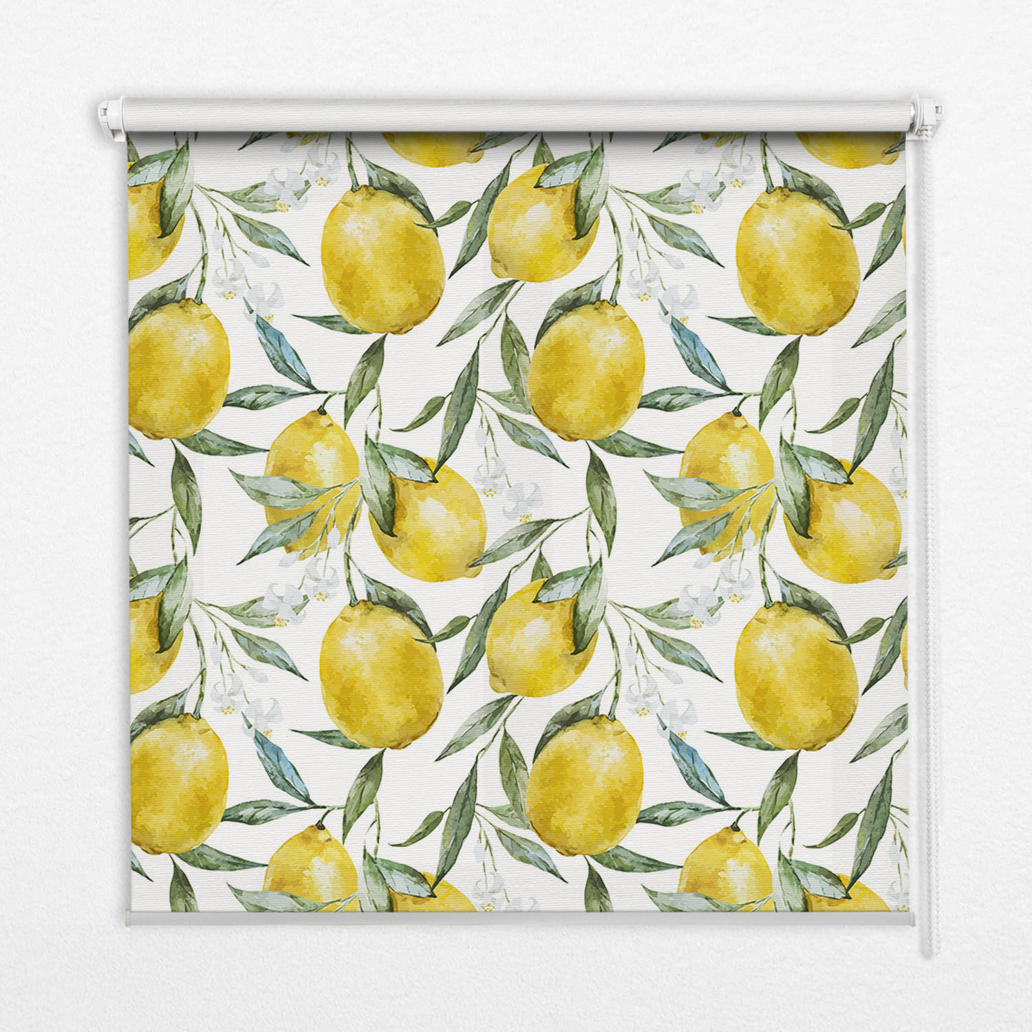 TULUP VNITŘNÍ roleta - okenní roleta - roleta - 110x140 cm - Citrony