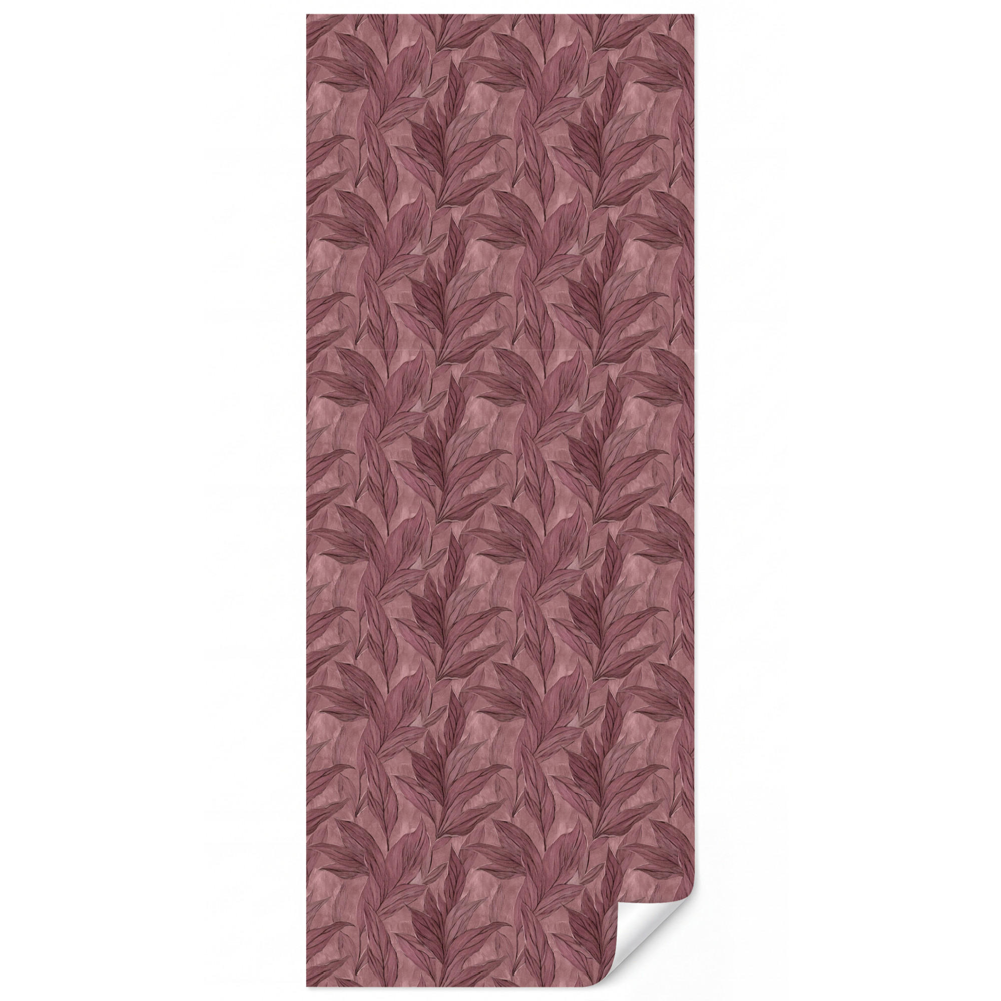 OnlyWow Tapete Altrosa 120x300 cm