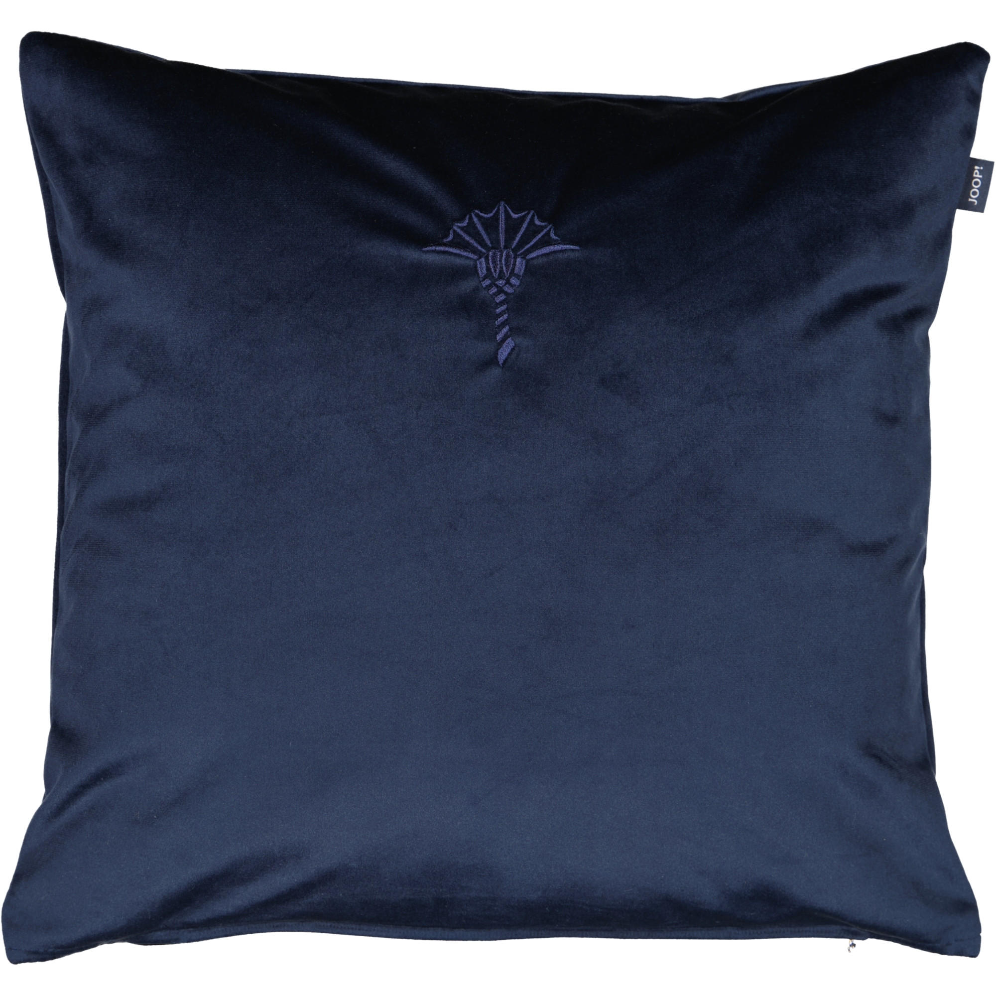 JASTUČNICA 40/40 cm    J-COZY  - tamno plava/plava, Design, tekstil (40/40cm) - Joop!