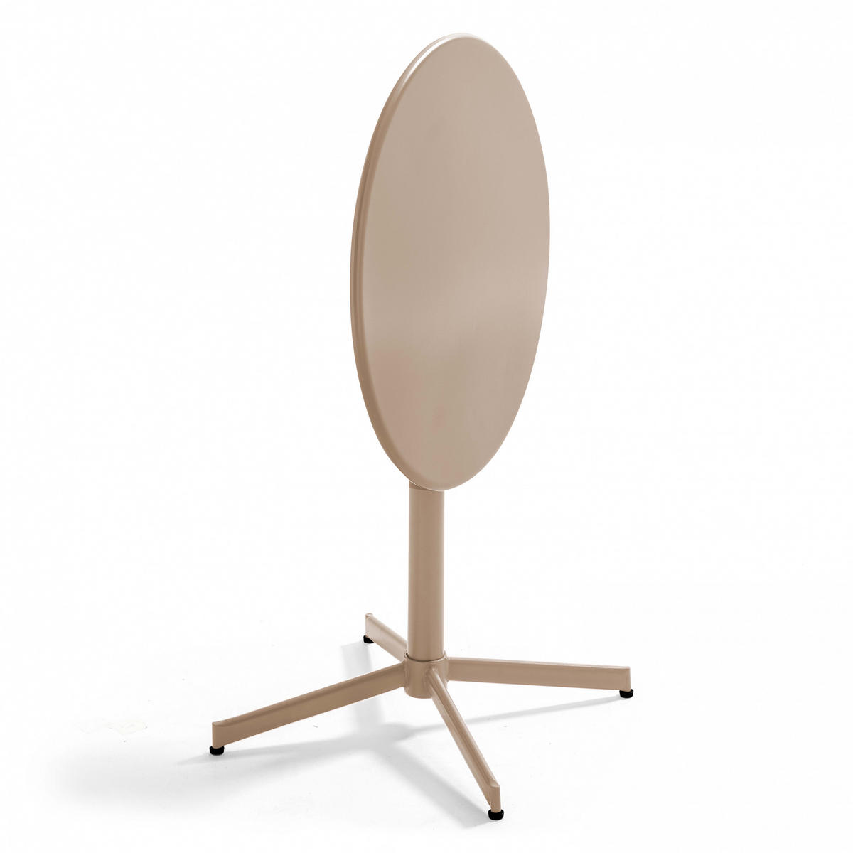 GARTENSET 3-tlg., Taupe - Taupe, Metall - Oviala