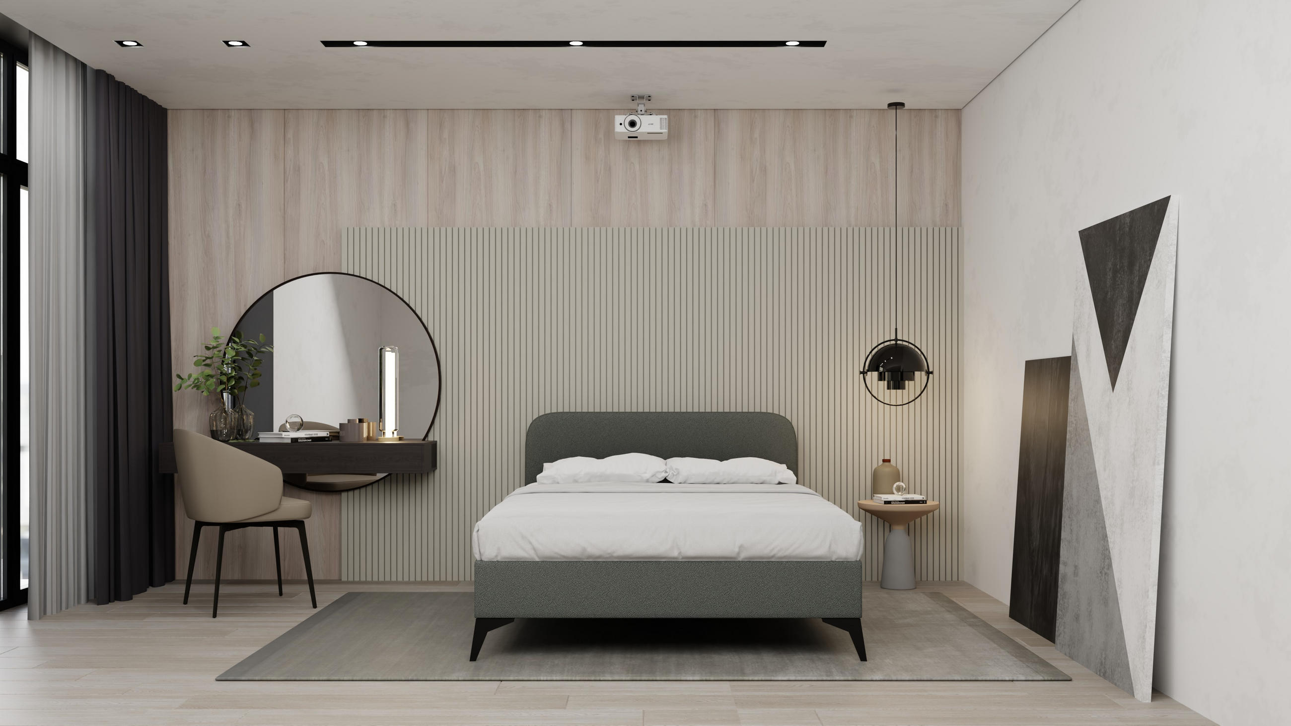 POLSTERBETT Mavilo 140 x 200 cm mit Bettkasten und Lattenrost taschenfederkernmatratze mit kokos 20cm - dunkelgrau - Dunkelgrau, Holz (140/200cm) - Panda Möbel