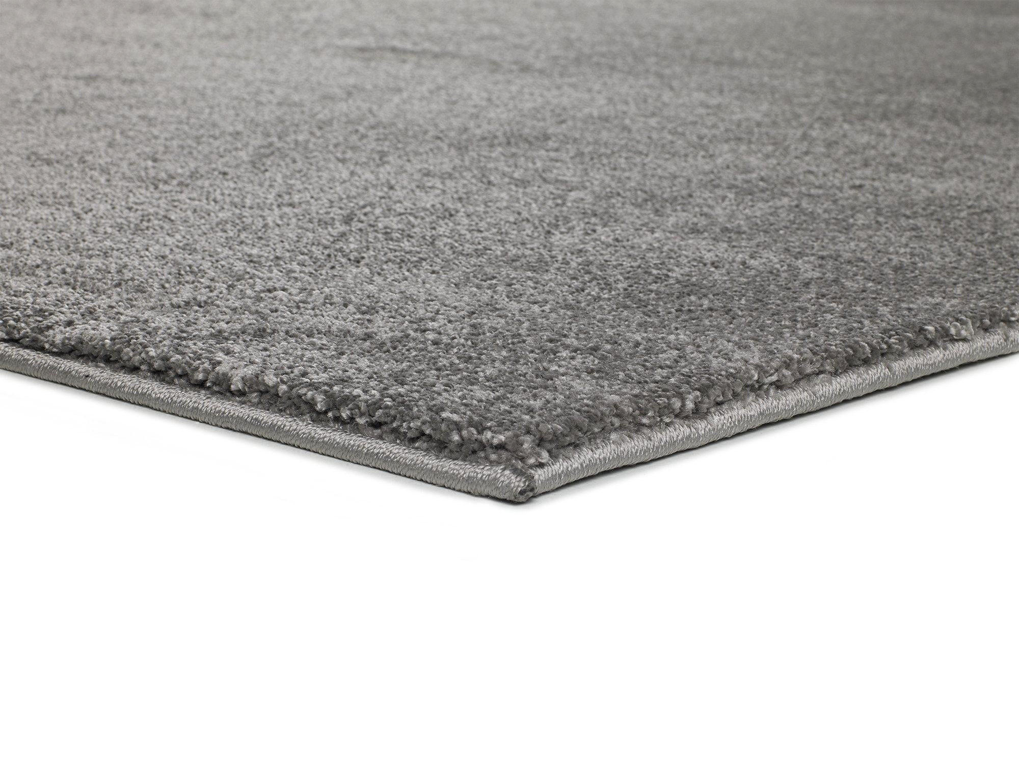 WEBTEPPICH Grau Montana 80/150 cm - Grau, Naturmaterialien/Textil (80/150cm) - Atticgo