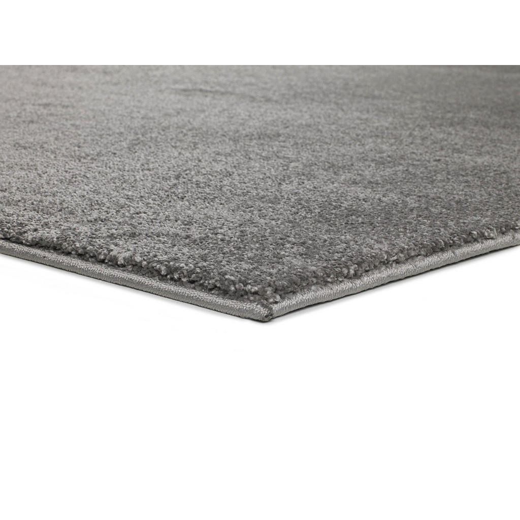 Thumbnail - Atticgo Webteppich, Grau, Textil, Uni, Rechteckig, 160x230 cm, Oeko-Tex® Standard 100, in verschiedenen Größen erhältlic...