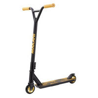 KINDERROLLER Gord gelb Griff 360° drehbar, Hinterradbremse, ABEC7 - Gelb, Metall (85/48/64cm) - Makani