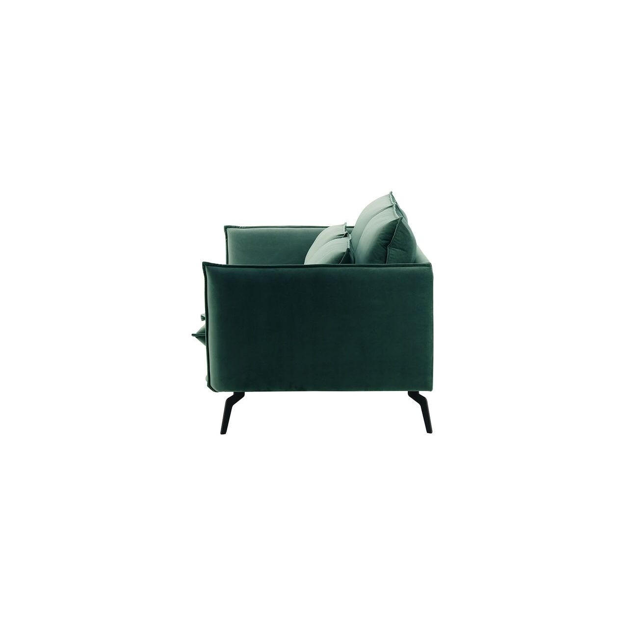 Thumbnail - Xxxl Dreisitzer-Sofa, Blau, Textil, 3-Sitzer, 237x95x98 cm, Wohnzimmer, Sofas & Couches, Sofas, 3-Sitzer Sofas