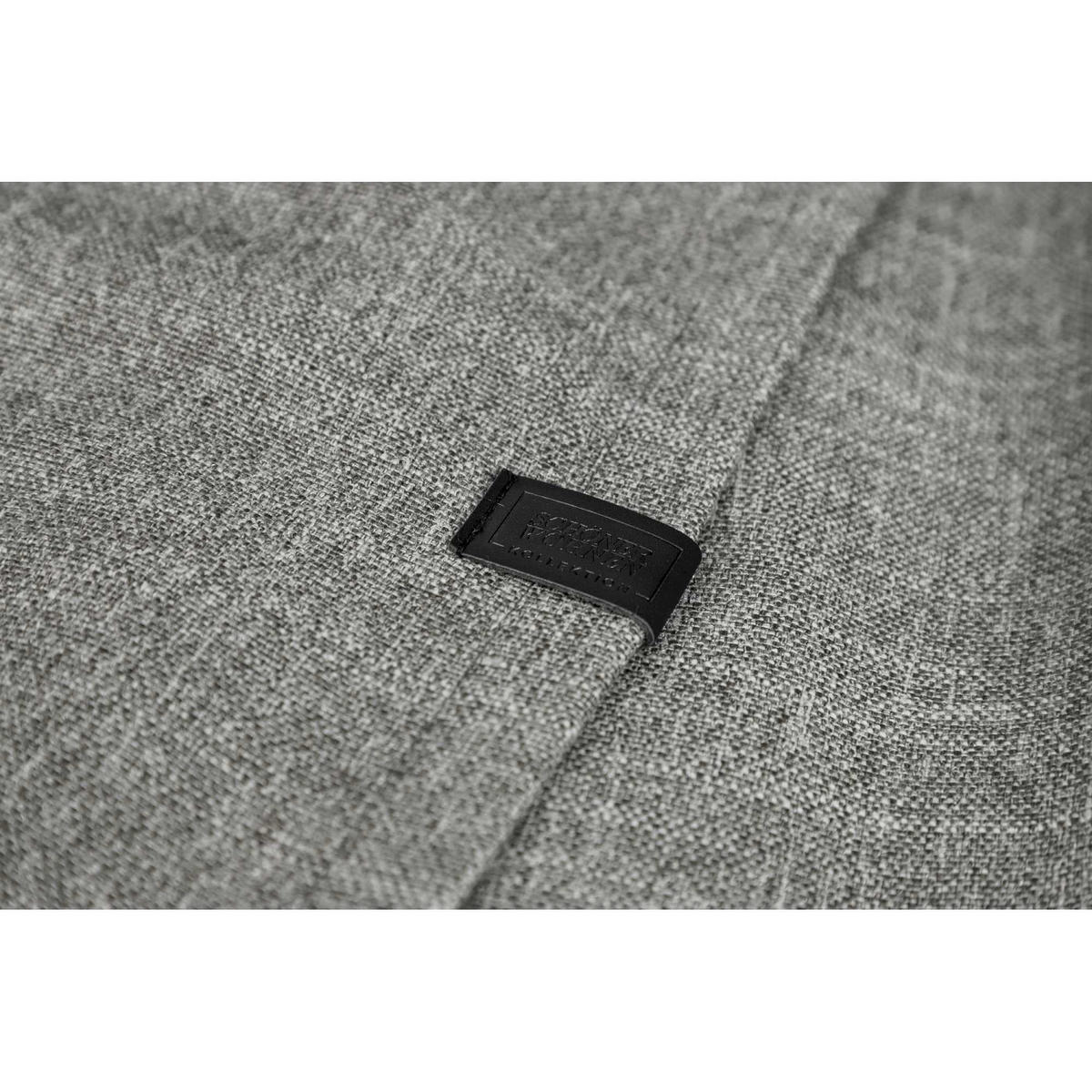 ÖSENVORHANG COAST - Grau, Textil (140/1/250cm) - Schöner Wohnen