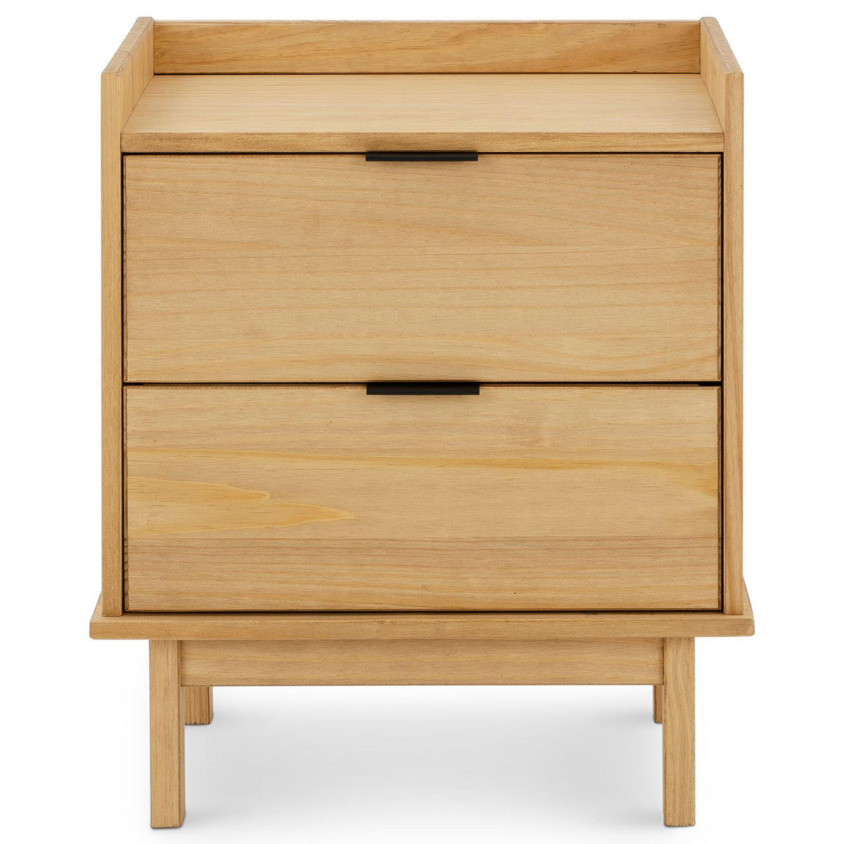 NACHTTISCH TEPERA braun - Braun, Holz (50/58/38cm) - IDIMEX