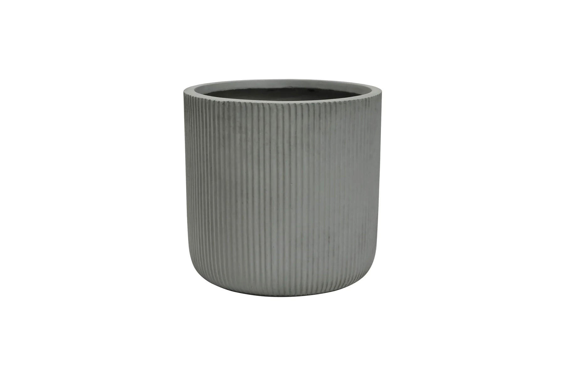 aplanta Pflanztopf Grau 36 cm
