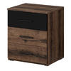 NACHTTISCH BETTINA 46/56/41 cm - Multicolor, Holzwerkstoff (46/56/41cm) - MASSENO