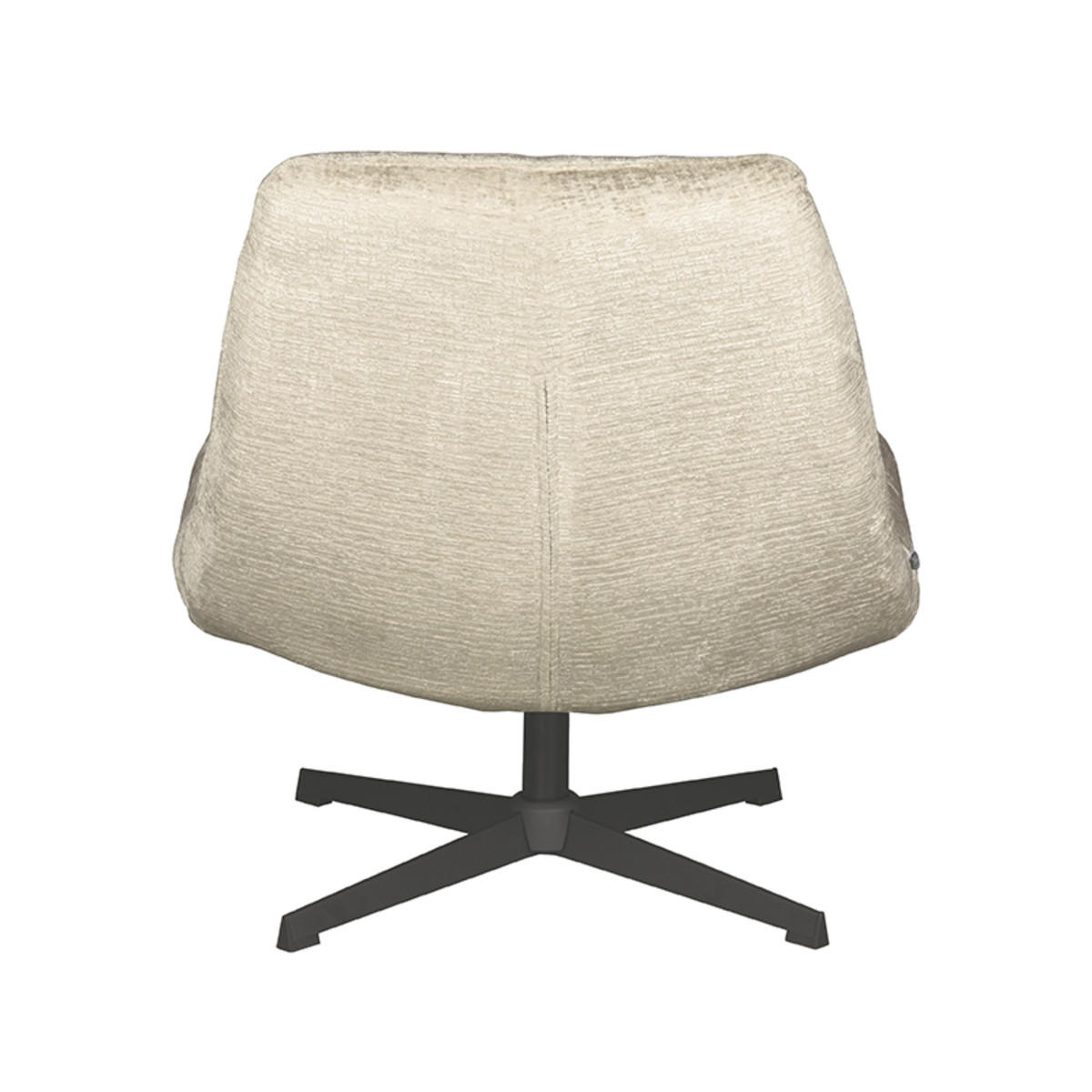 SESSEL Nox Beige 62/77/53 cm - Beige, Textil (77/53/62cm) - LABEL51