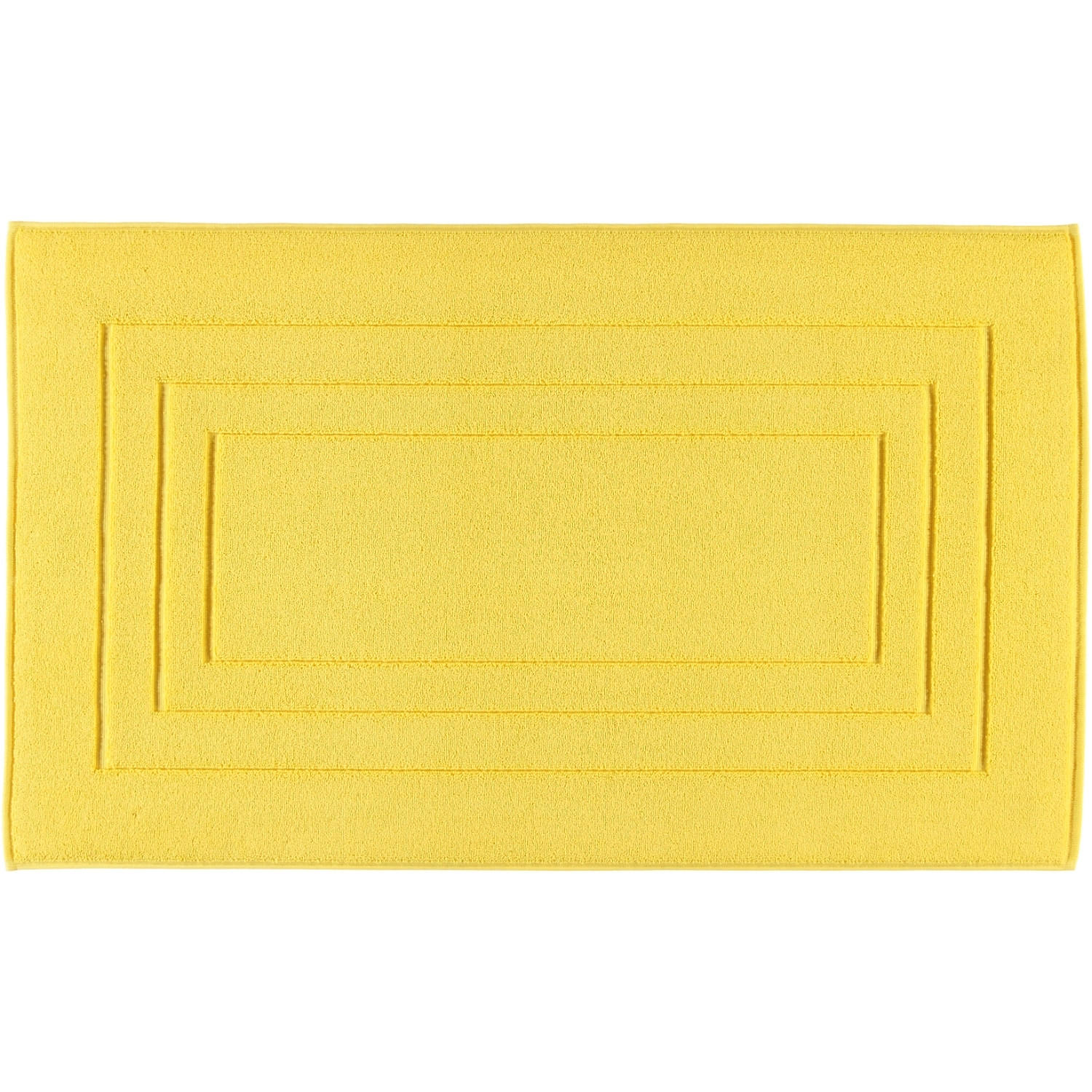 Vossen Badematten Gelb 60x100 cm