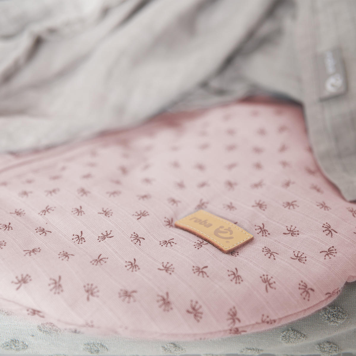 BABYSCHLAFSACK Lil Planet 90 cm rosa - Altrosa, Textil (50/90cm) - Roba