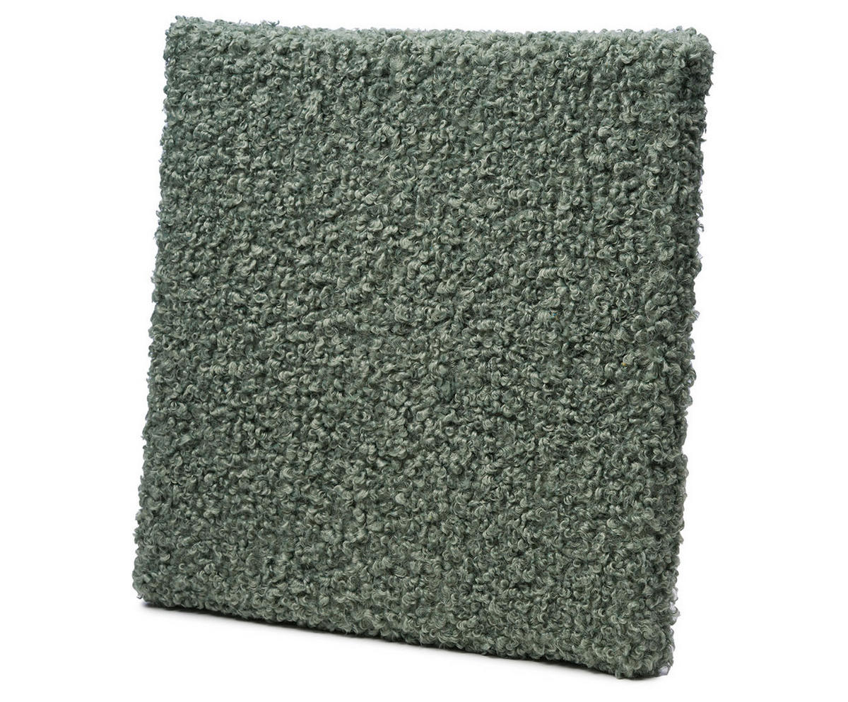SITZKISSEN Rolf 40x40x3cm SALBEI - Salbeigrün, Textil (40/40cm) - Ambiente Trendlife by Gözze