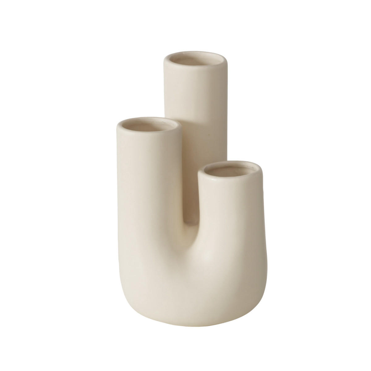 VASE Astory H. 30 cm - Beige, Keramik (20cm) - Boltze Home