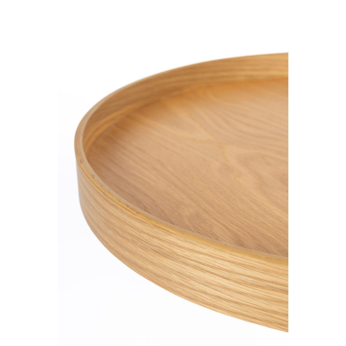 BEISTELLTISCH - Klares Holz - Eschefarben, Holz (40/40/45cm) - Drawer