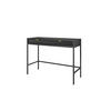 SCHMINKTISCH ZOVA Schwarz 104x77x50 cm Little table, Freistehend - Schwarz, Holzwerkstoff/Metall (50/104/77cm) - DomoHome