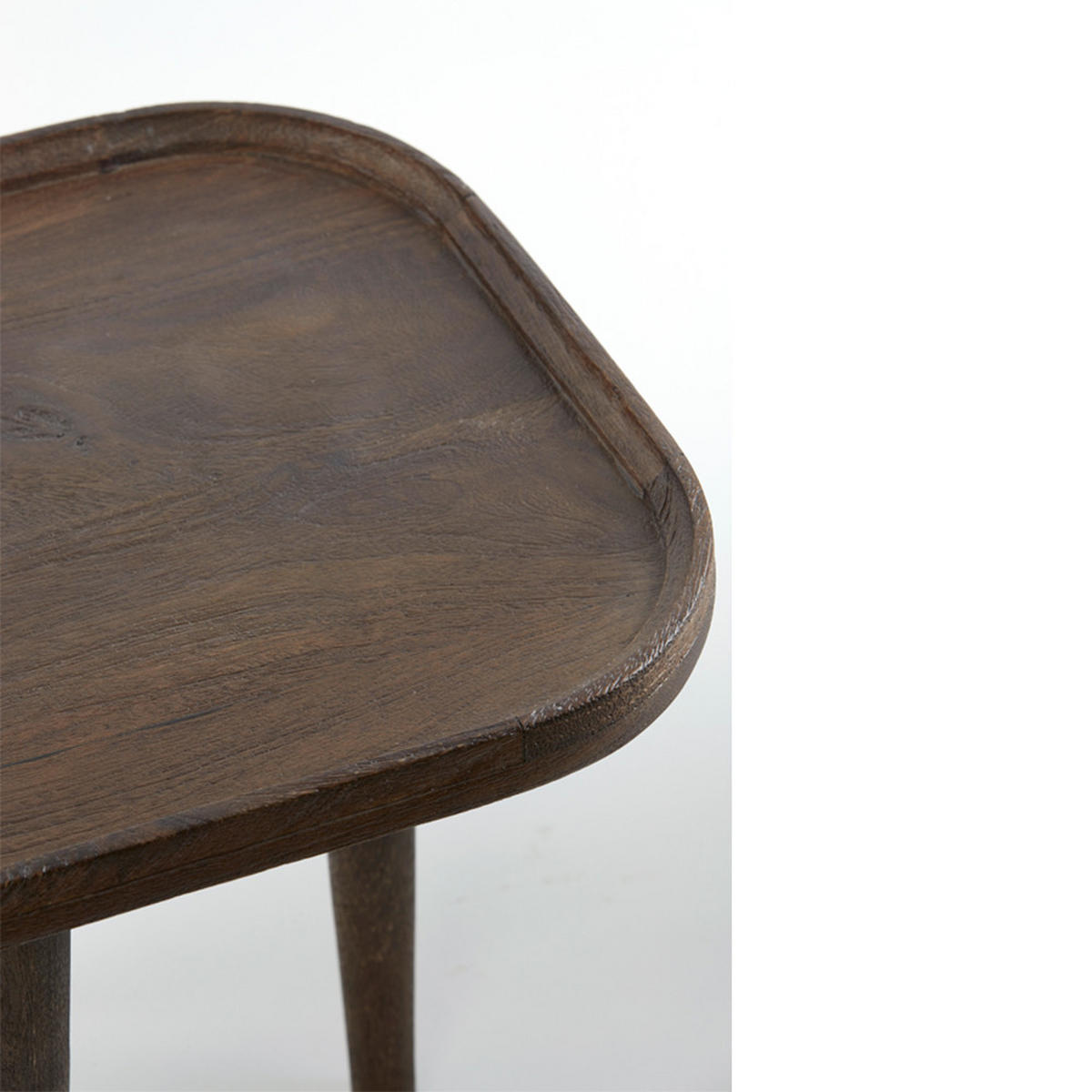 BEISTELLTISCH MAZABE 65x45x38 cm, Holz, Rotbraun - Rotbraun, Holz (65/45/38cm) - Light & Living