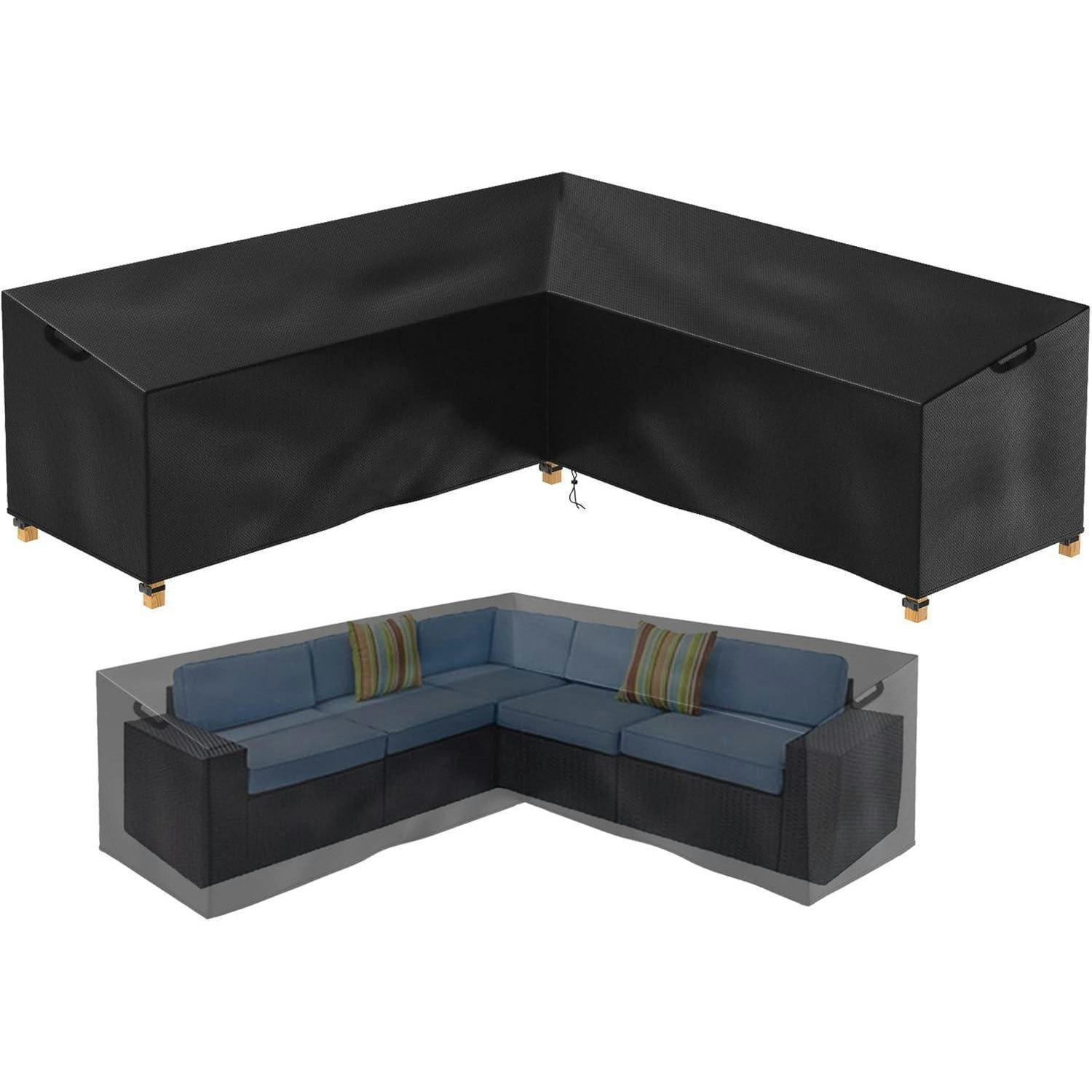XXXLutz Abdeckung Schwarz 85x80x270 cm