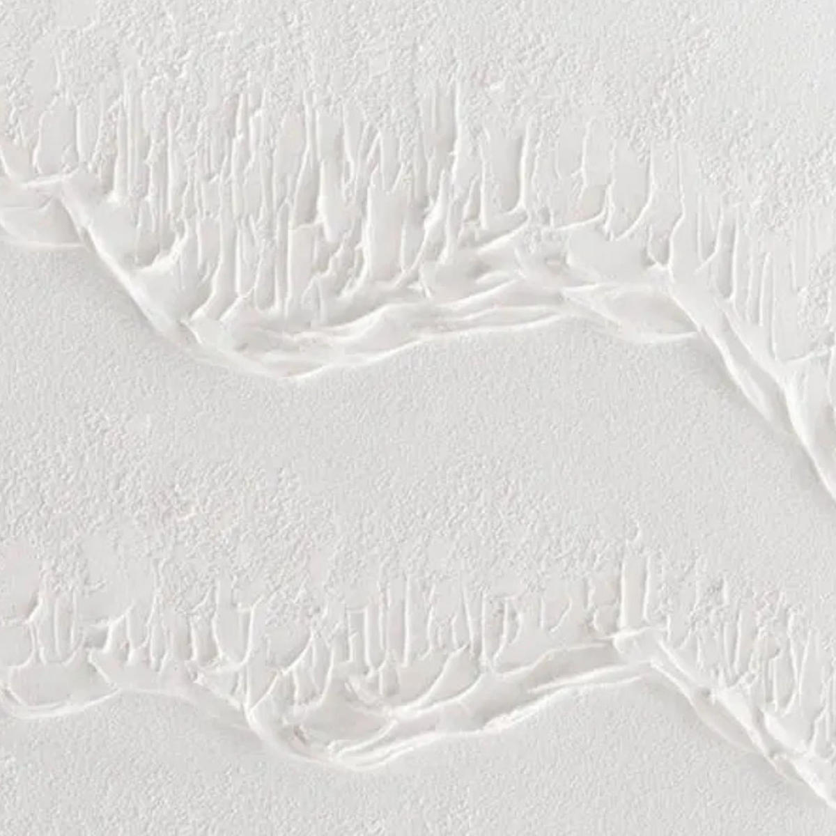 ACRYLBILD HANDGEMALT 60/90 cm - Weiß, Holz/Textil (60/90cm) - KUNSTLOFT