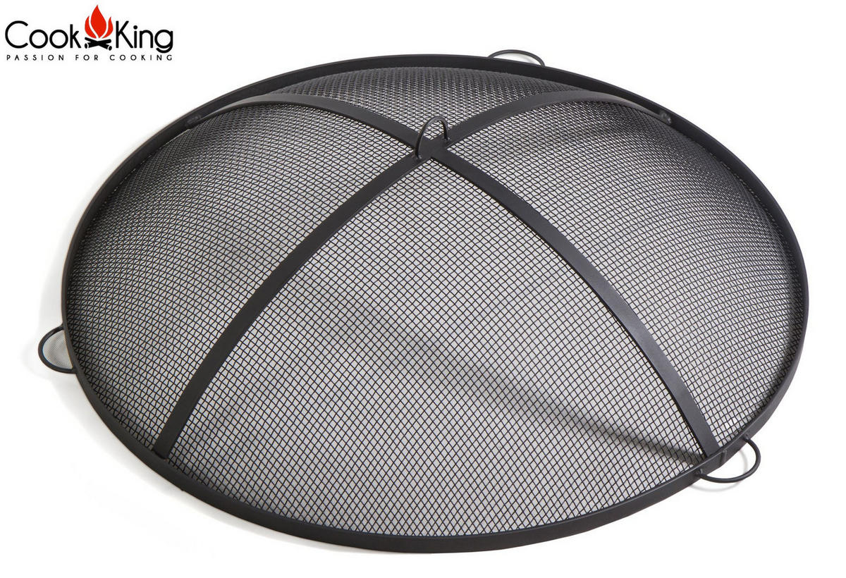 FUNKENFANG 69 cm - Rostfarben, Metall (69.5/69.5cm) - Cook King