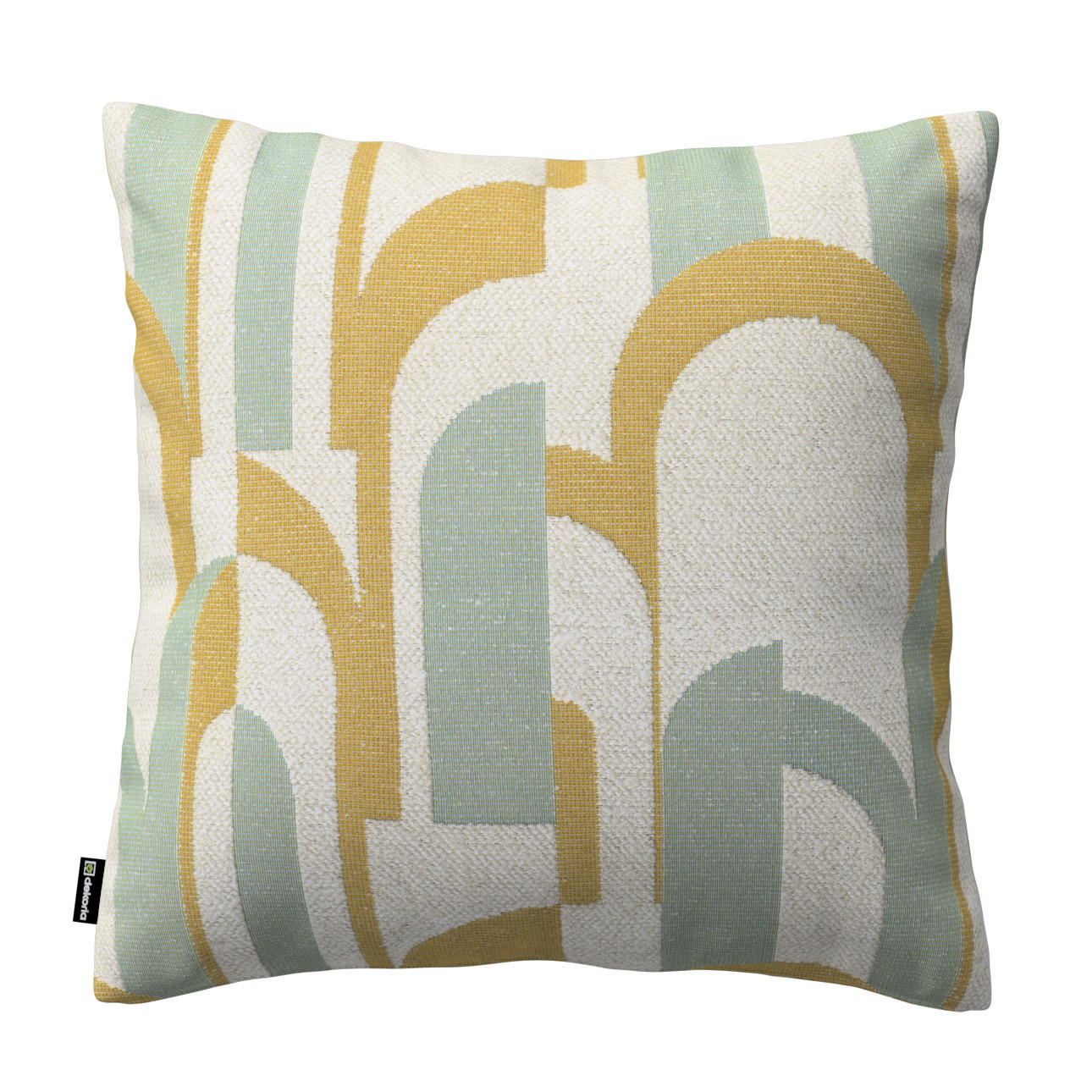 KISSENHÜLLE Cosy Home mint, 43x43 cm - Mintgrün, Textil (43/43cm) - Dekoria