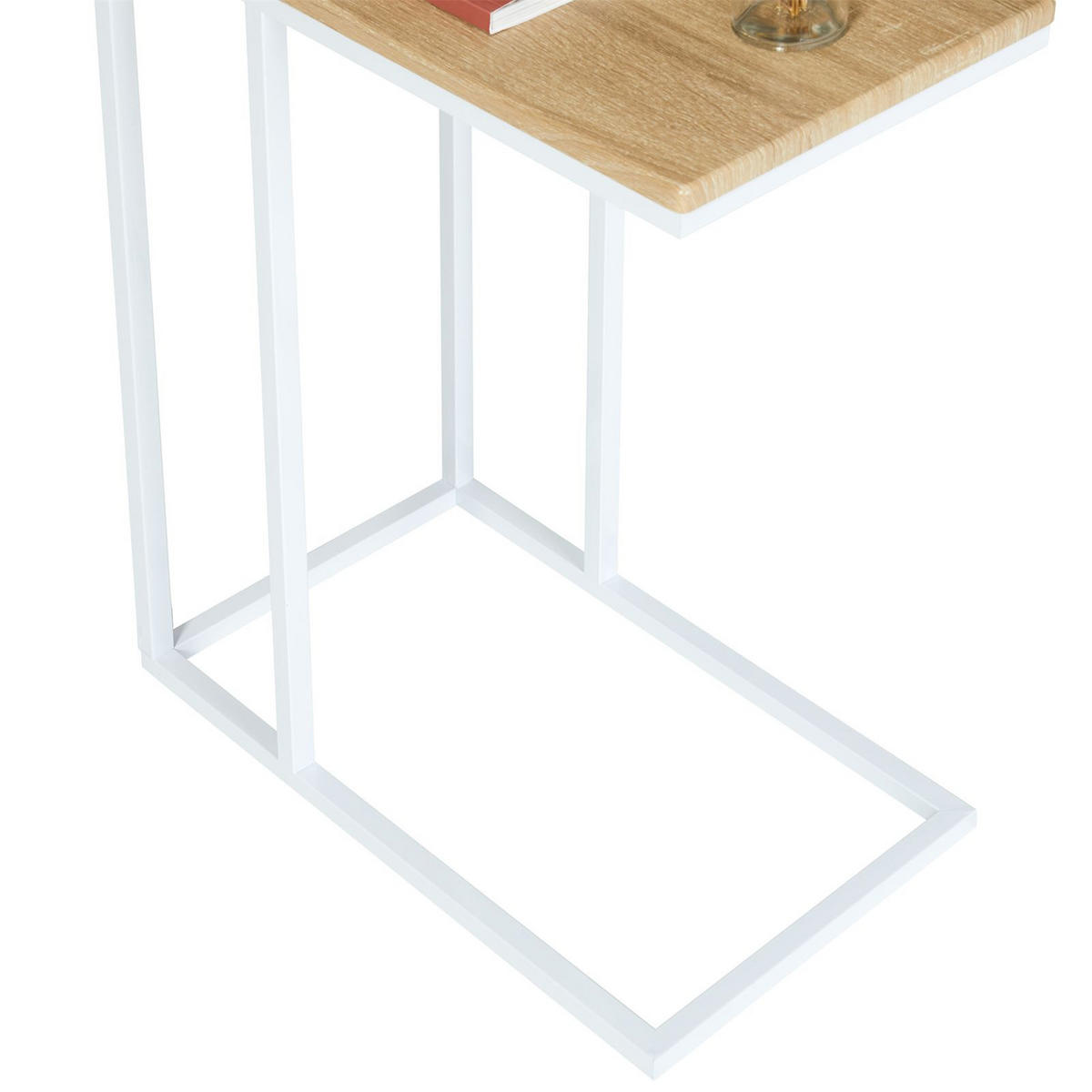BEISTELLTISCH DEBORA - Sonoma Eiche, Holzwerkstoff (26/46/61cm) - IDIMEX