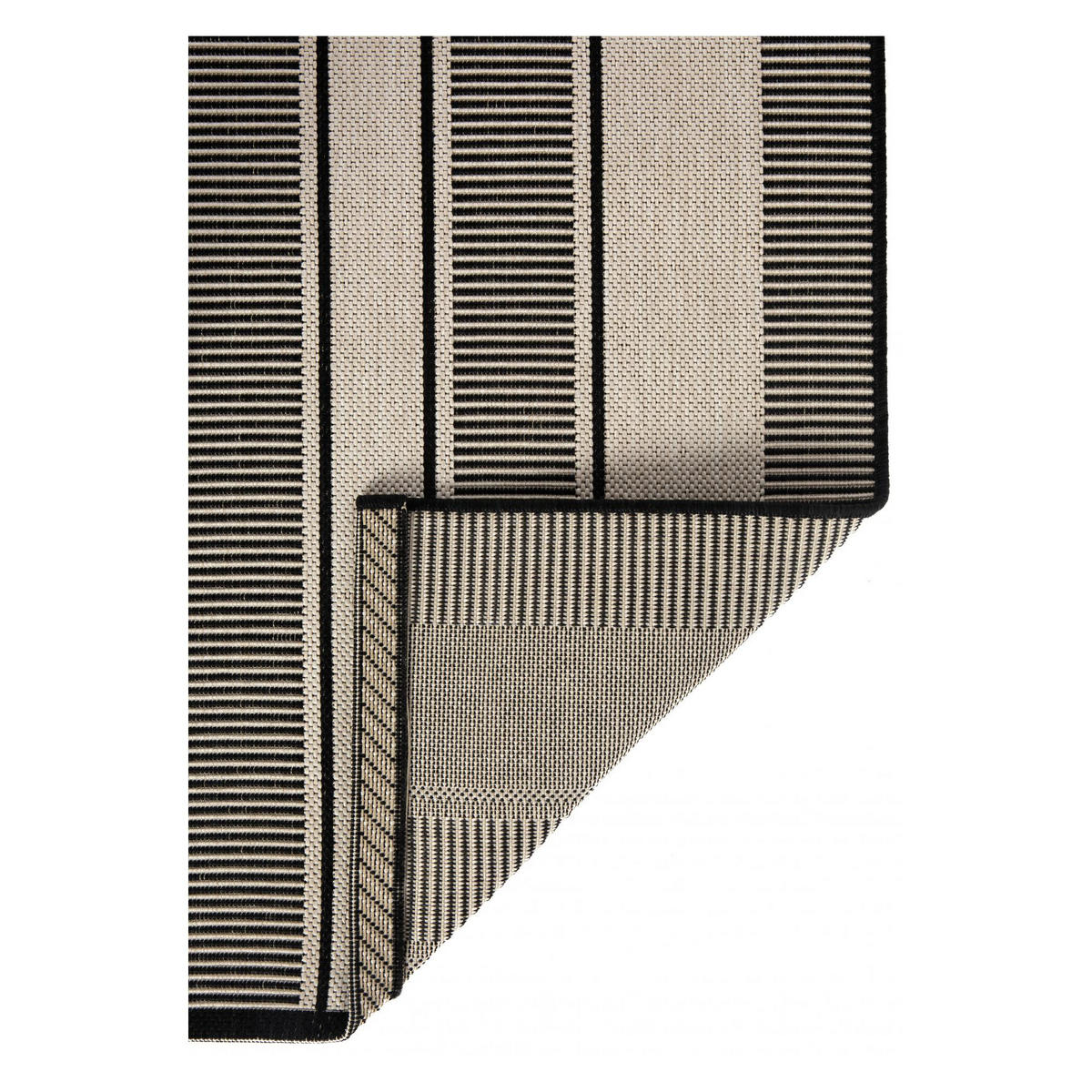 OUTDOOR-TEPPICH Paomia perlweiß 120 x 170 cm - Hellgrau, Textil (120/170cm) - Vivaraise
