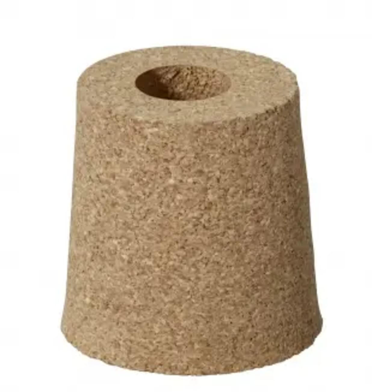 FLASCHENVERSCHLUSS Kunststoff, Lamellen, für 3,0-4,5L Flaschen - Schwarz, Kunststoff (2.5/2.8/2.8cm) - ich-zapfe