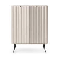 KOMMODE – 103 cm – Zova – Kaschmir - Kaschmir, Holzwerkstoff (103/129/39cm) - hi-markt