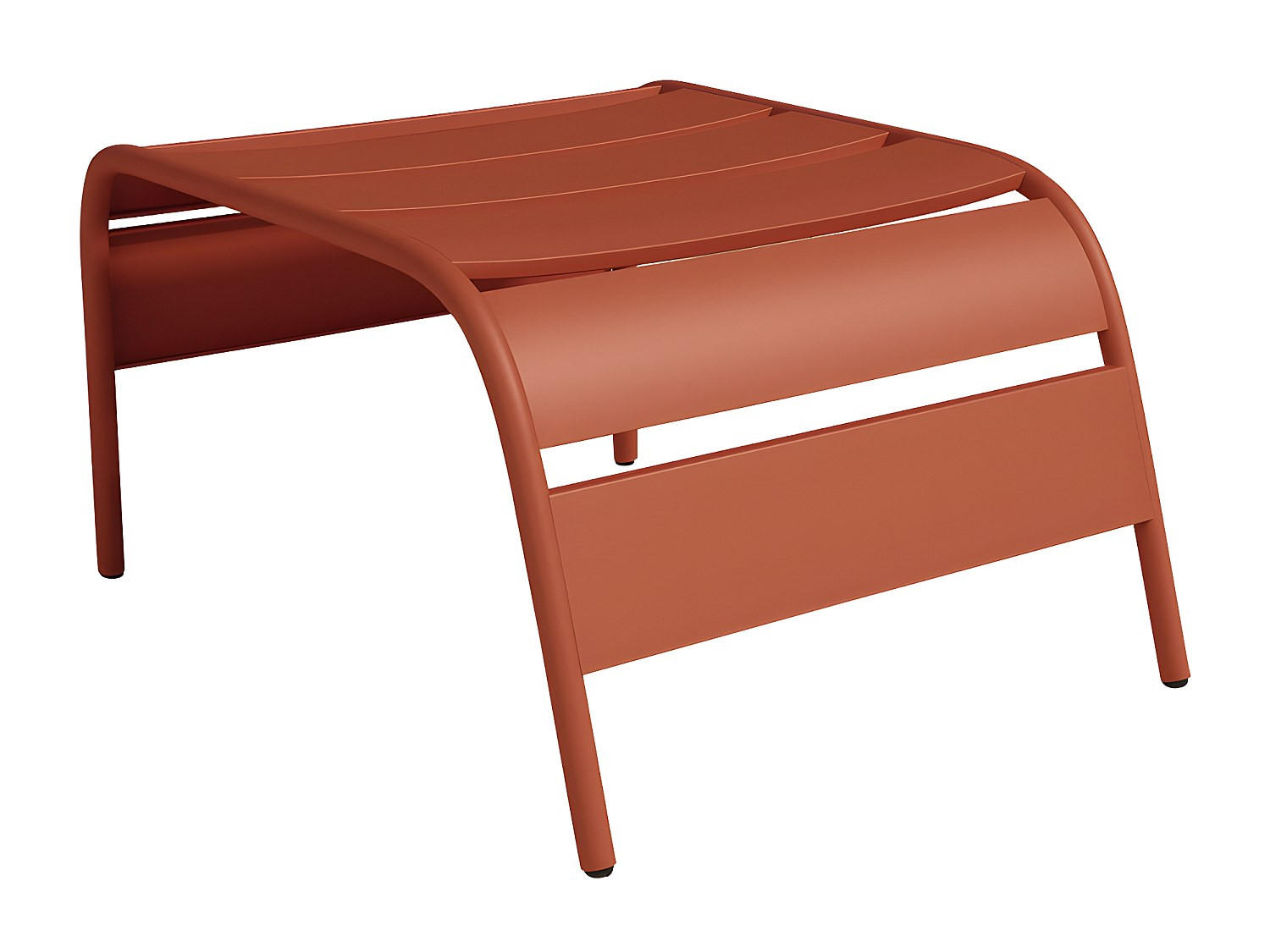 GARTENSESSEL - 50cm x 61.5cm - Stahl - terracotta - MIRMANDE - Terracotta, Metall (50/33/61.5cm) - Vente-Unique