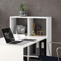 SCHREIBTISCH Emir Weiß 72 x 143.8 cm - Weiß, Holzwerkstoff (143.8/72/107.8cm) - Vicco