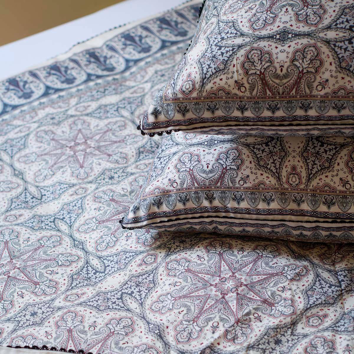 BETTWÄSCHE Scarla 160/200 cm - Multicolor, Textil (160/200cm) - Homla