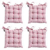 SITZKISSEN Panama 46/46 cm 4er-Set - Pink, Textil (46/6/46cm) - Madison