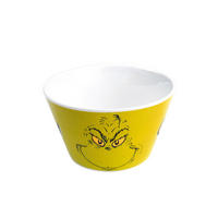 MÜSLISCHALE The Grinch Grün 500 ml - Grün, Keramik (14cm) - United Labels