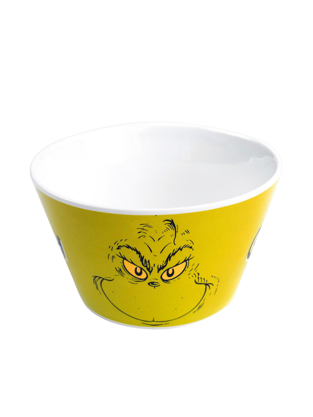 MÜSLISCHALE The Grinch Grün 500 ml - Grün, Keramik (14cm) - United Labels