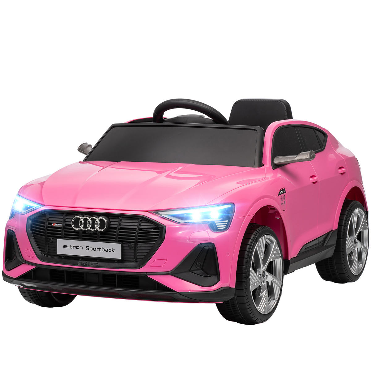 ELEKTRO-KINDERAUTO DE-13086 2,4G Fernbedienung Rosa - Pink, Kunststoff (108/60/47cm) - ComfortXL