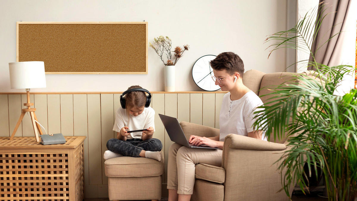 PINNWAND, Korktafel 100x40 cm, Naturholzrahmen - Braun, Holz (100/40/1.5cm) - ALLboards