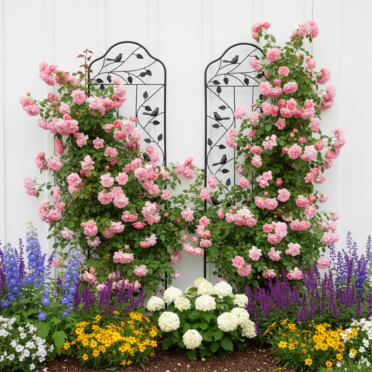 ČELIK - crna, metal (32/115/0.5cm) - Relaxdays