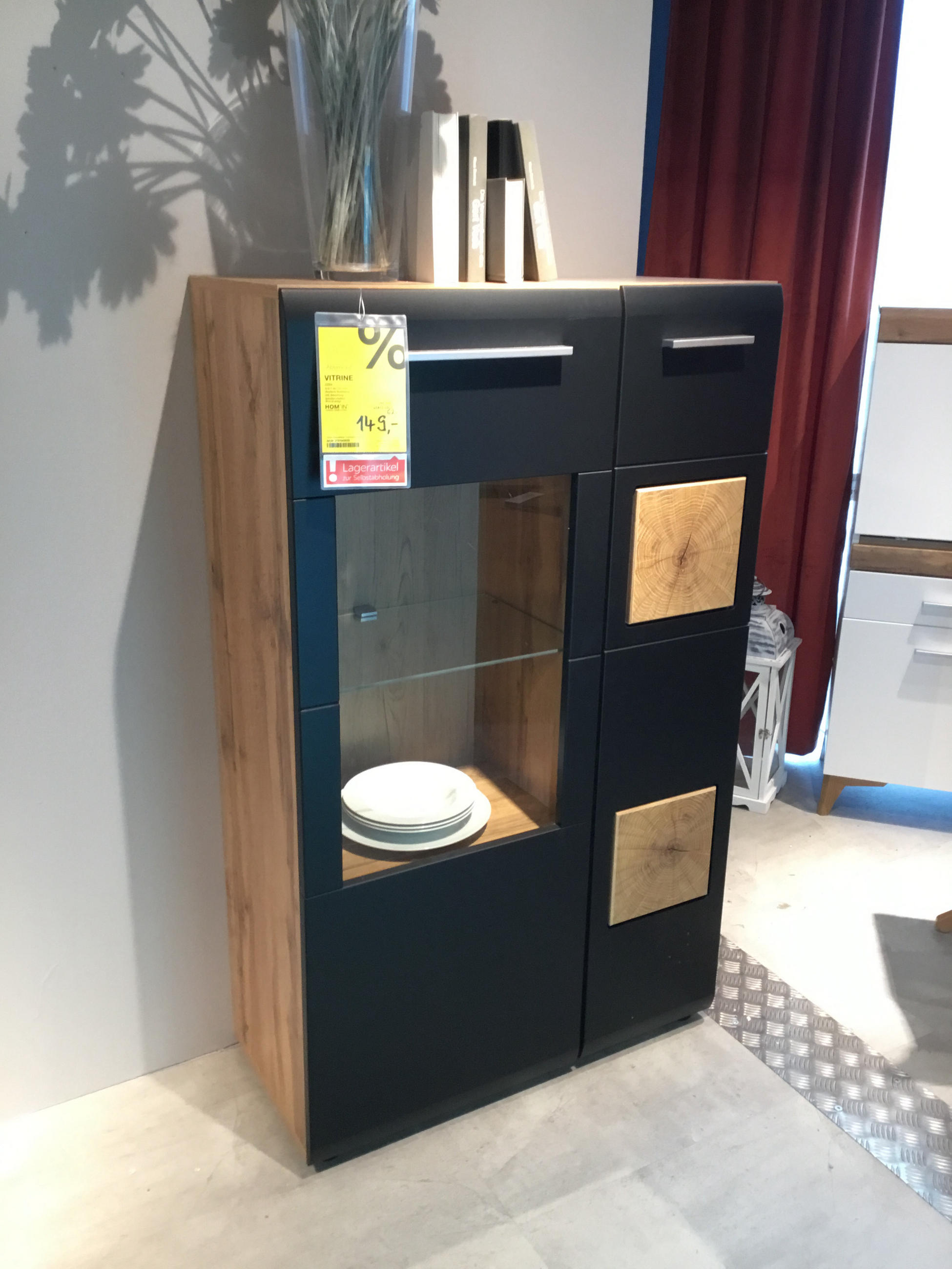 Reststücke Vitrine SIENA - Carryhome