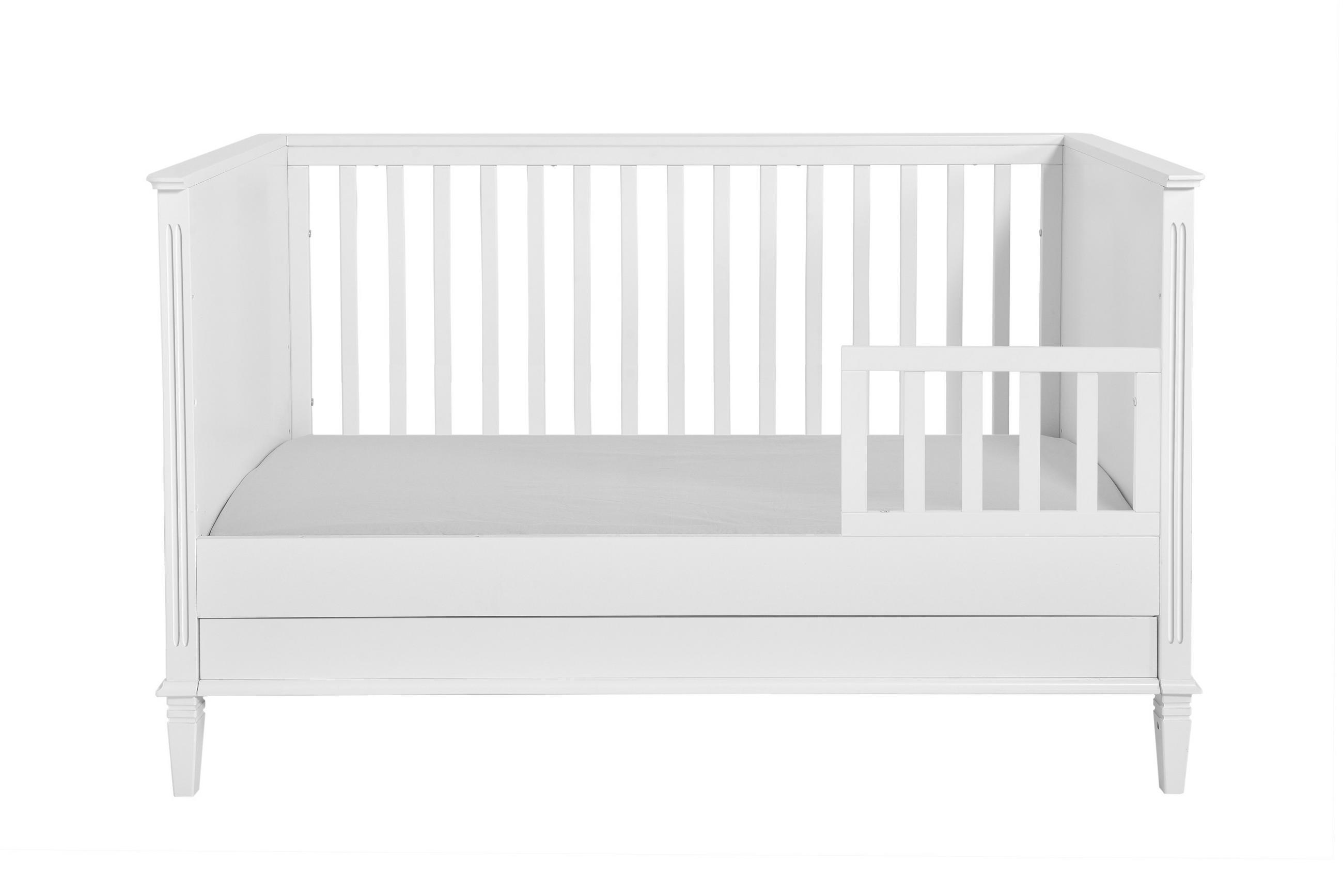 GITTERBETT Bianka 140/70 - Weiß, Holzwerkstoff (70/140cm) - RAUMHIRSCH FURNITURE