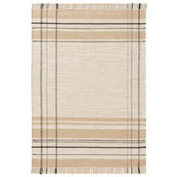 WOLLTEPPICH Bahati Beige 120x170 cm - Beige, Textil (120/170cm) - benuta Pop