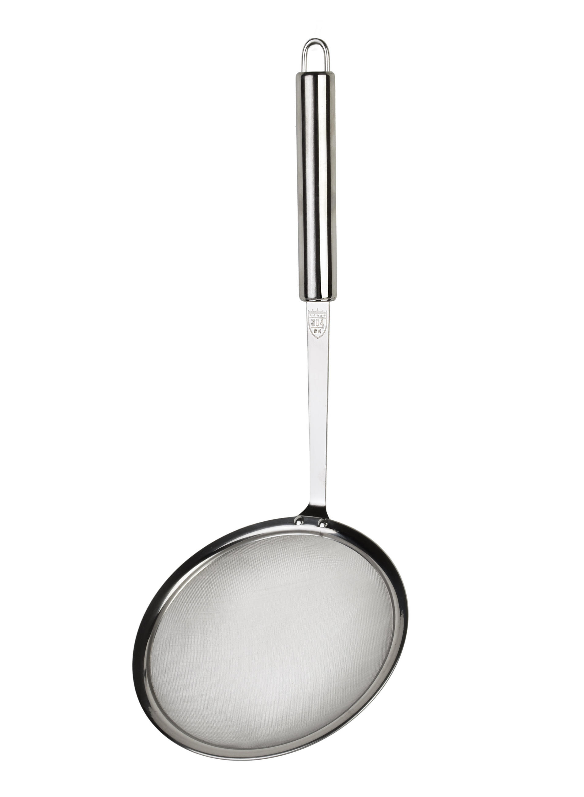 SIEB BASIC KITCHEN 14cm Edelstahl 18/10 - Silberfarben, Metall (14cm) - Mondex