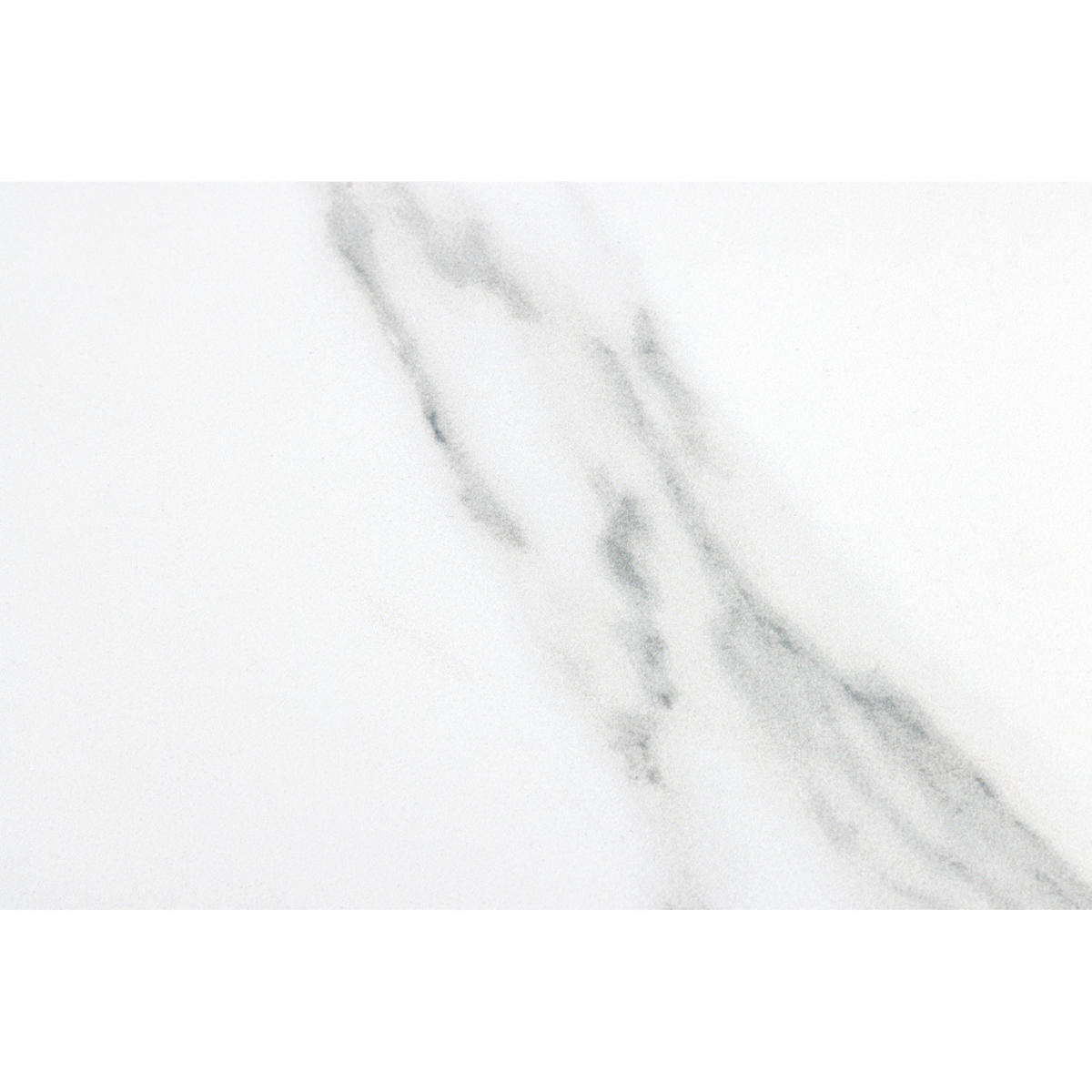 ESSTISCH ALPINE Keramik Weiß, Schwarzes 160/200 cm - Weiß/Grau, Keramik (90/160/76cm) - riess-ambiente