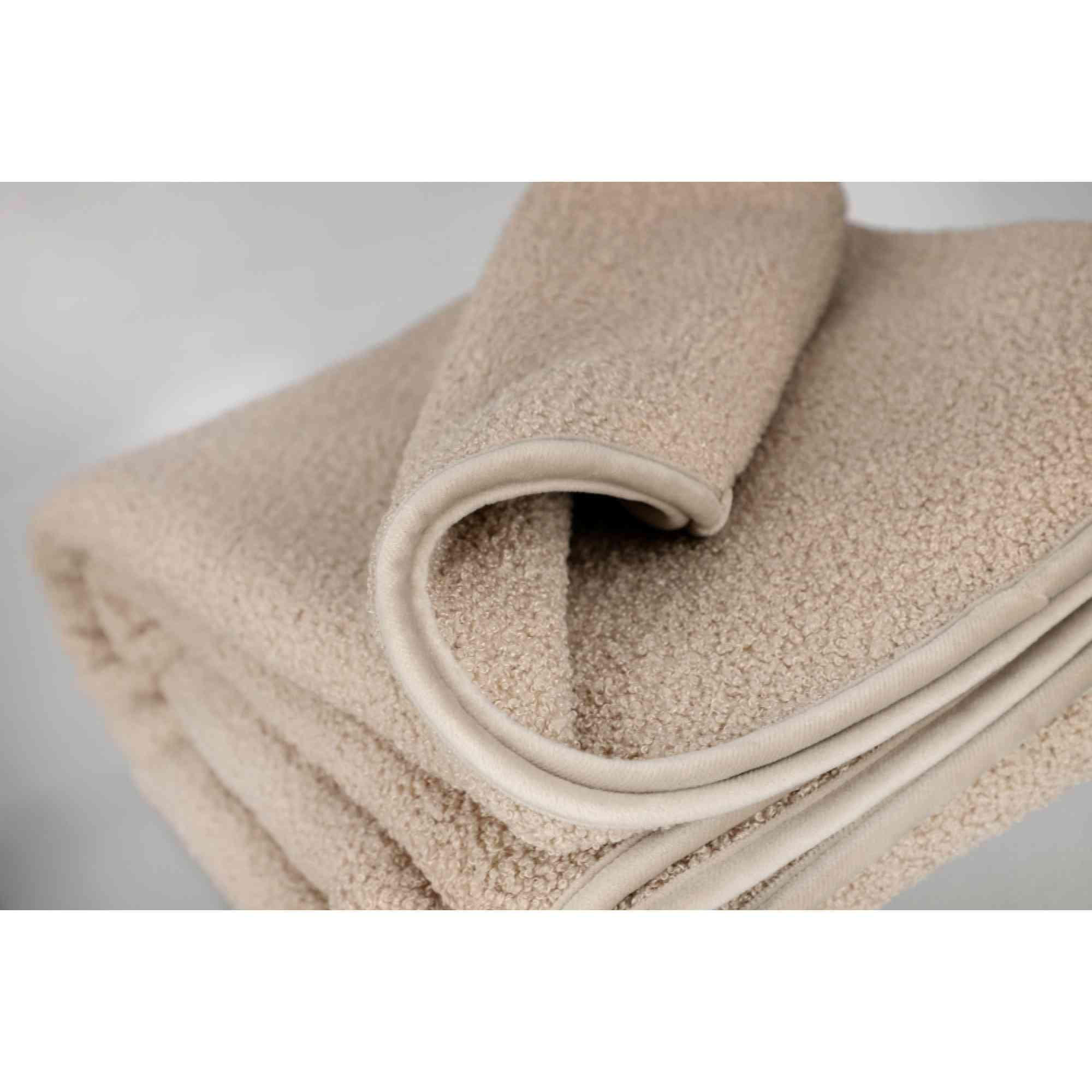 KUSCHELDECKE CUTE - Beige, Textil (130/170cm) - Esprit