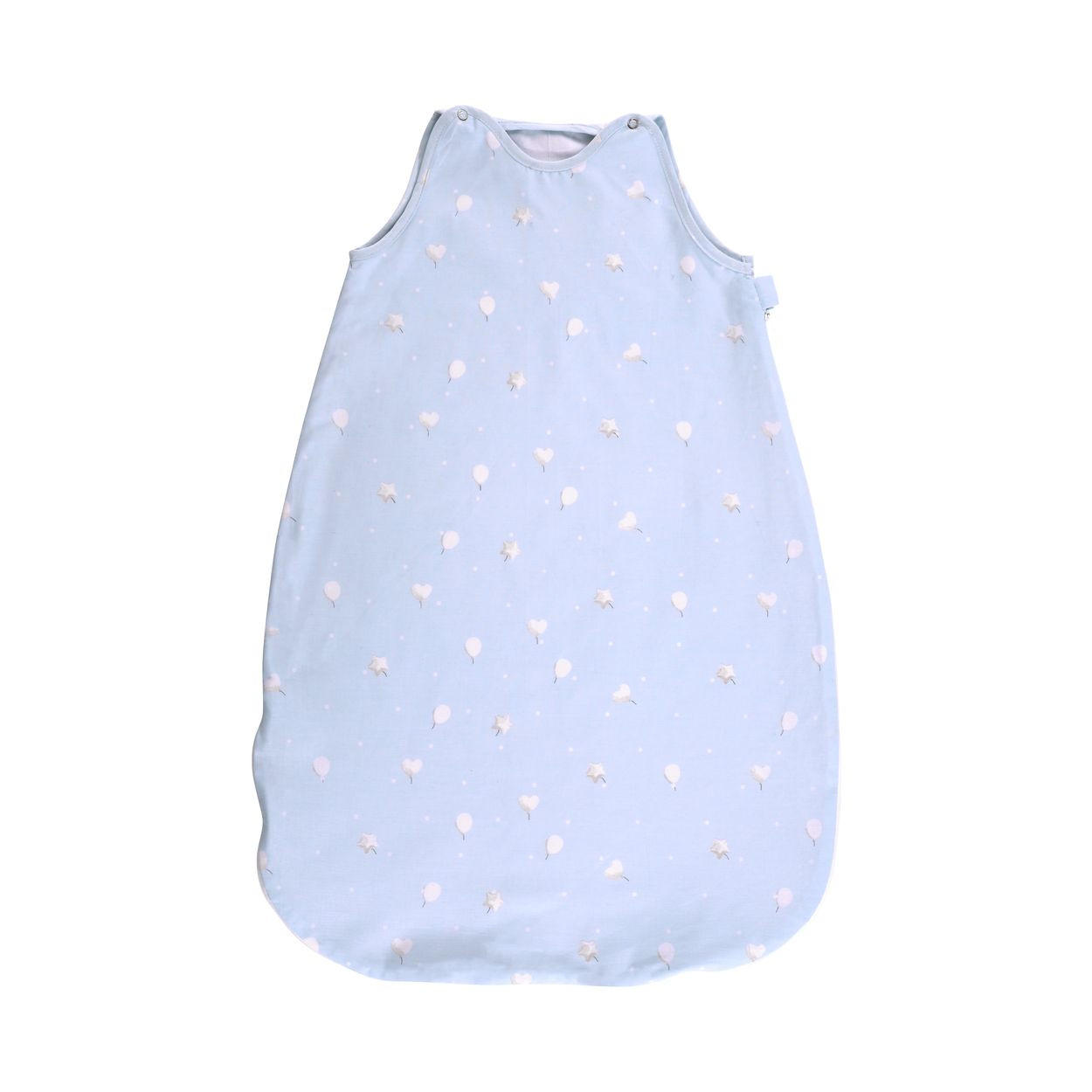 BABYSCHLAFSACK Summer 100 cm hellblau Sommerschlafsack, temperaturausgleichend, feuchtigkeitsabsorbierend - Blau, Textil (54/100cm) - Lorelli
