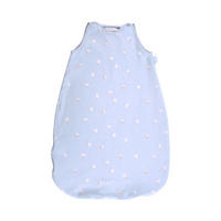 BABYSCHLAFSACK Summer 100 cm hellblau Sommerschlafsack, temperaturausgleichend, feuchtigkeitsabsorbierend - Blau, Textil (54/100cm) - Lorelli