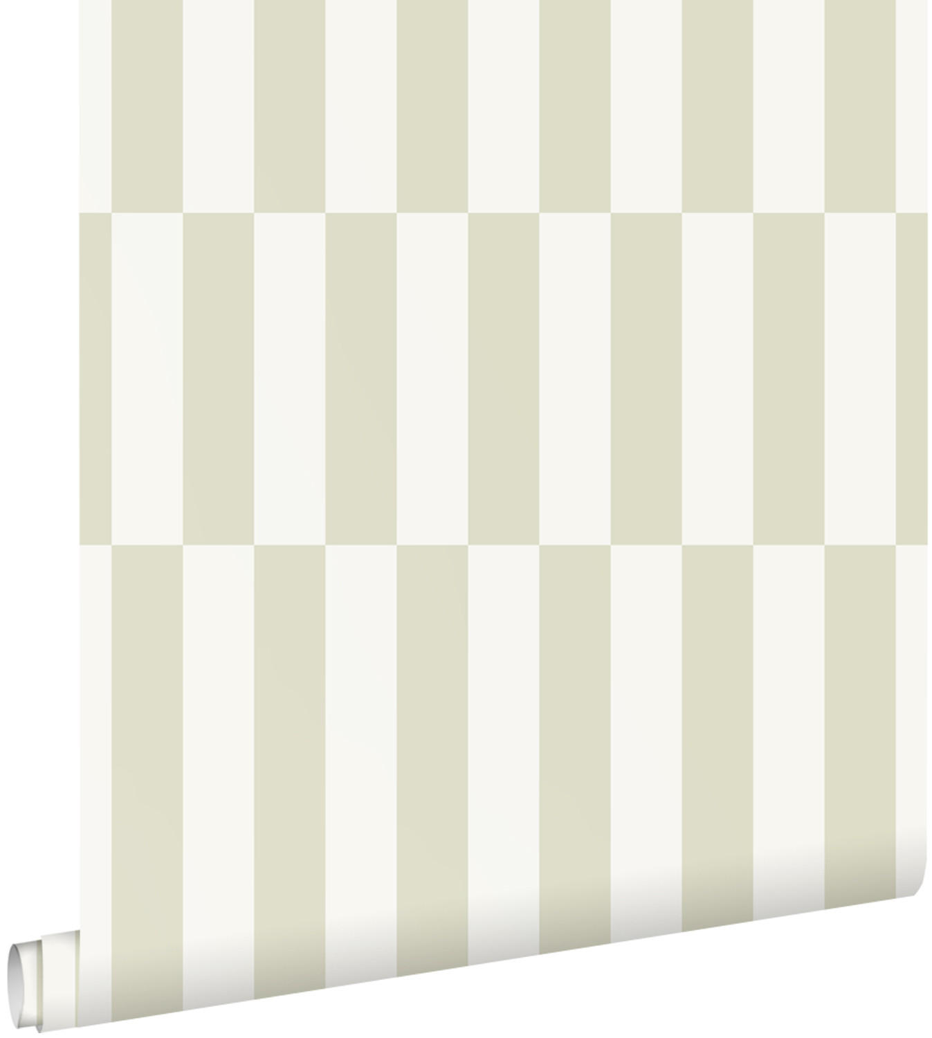 TAPETE Streifen 50 x 900 cm - Grün, Papier (50/900cm) - ESTAhome