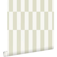 TAPETE Streifen 50 x 900 cm - Grün, Papier (50/900cm) - ESTAhome