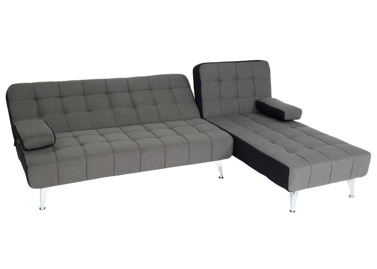 SCHLAFSOFA Anthrazit - Anthrazit, Textil (236/95cm) - MCW